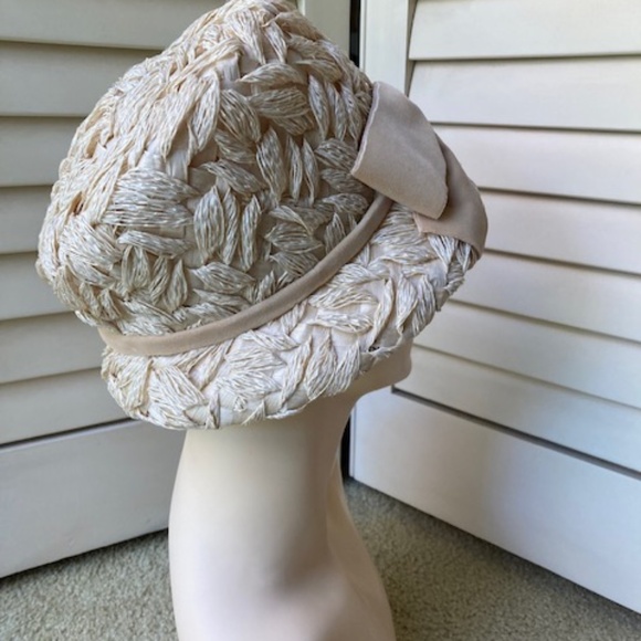 1950's Spring Summer Cloche Hat - Picture 7 of 13
